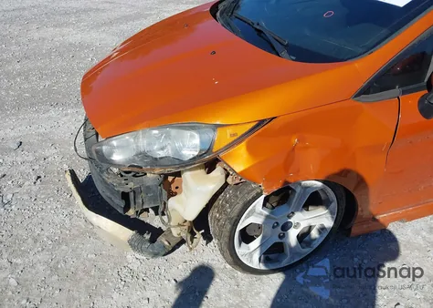 2017 Ford Fiesta St z USA, uszkodzony, nr VIN 3FADP4GX5HM134640